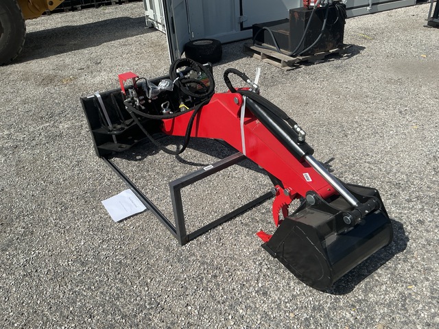 Raytree RMDB82 Skid Steer Backhoe - Unused