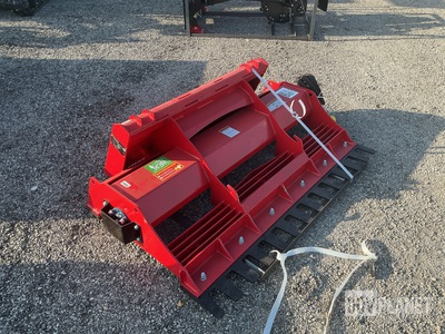 Raytree RMLL60 60" Skid Steer Power Rake Land Level - Unused