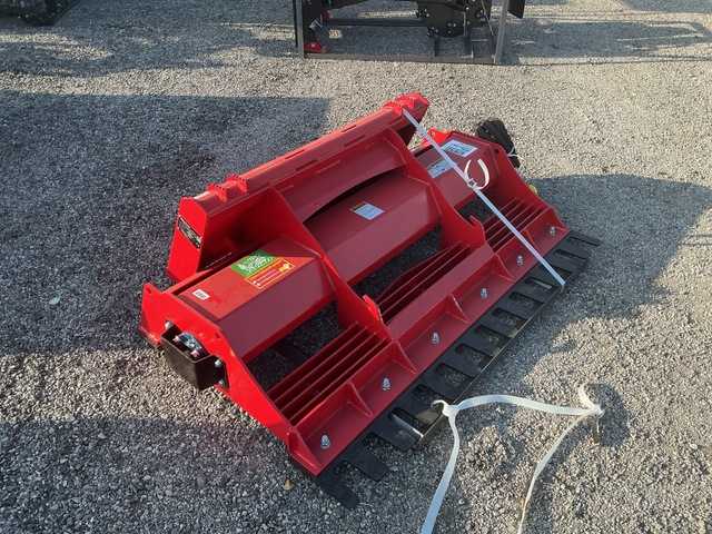 Raytree RMLL60 60" Skid Steer Power Rake Land Level - Unused