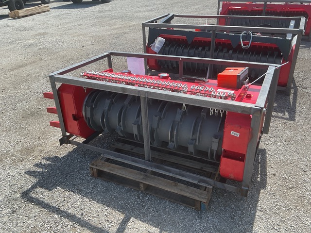 Raytree REDM50S 50" Drum Mulcher - Unused