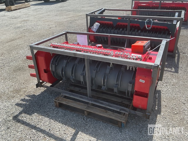 Raytree REDM50S 50" Drum Mulcher - Unused