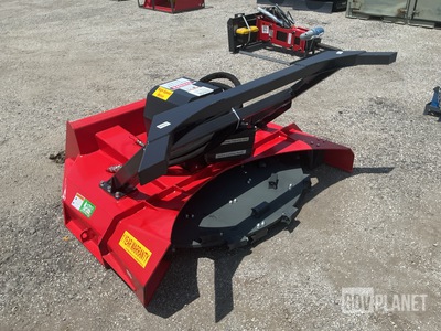 Raytree RMDM70 70" Skid Steer Disc Mulcher - Unused