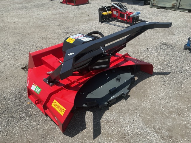 Raytree RMDM70 70" Skid Steer Disc Mulcher - Unused