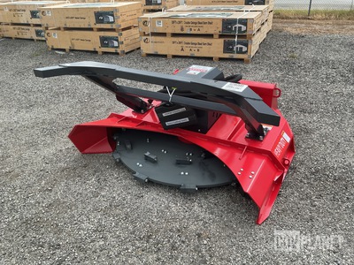 Raytree RMDM70 70" Skid Steer Disc Mulcher - Unused