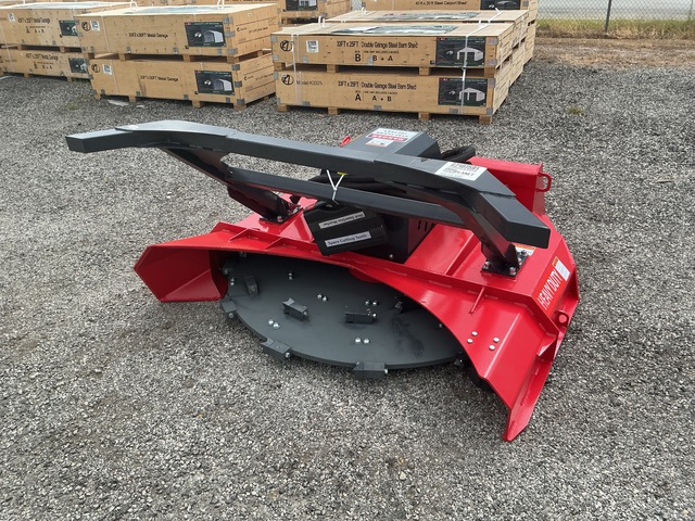 Raytree RMDM70 70" Skid Steer Disc Mulcher - Unused