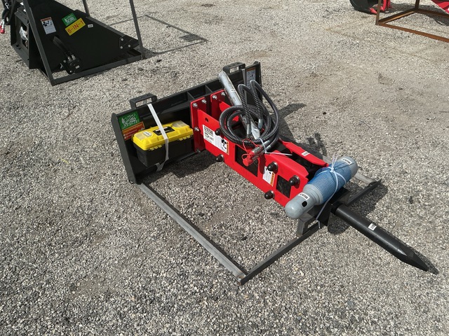 Raytree RMH680 Skid Steer Hydraulic Hammer - Unused