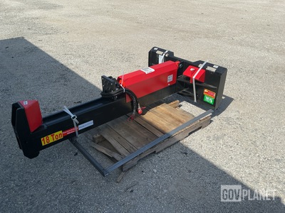 Raytree RMLS18T Skid Steer Log Splitter - Unused