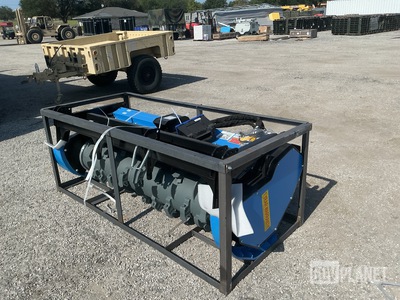 Raytree RMDM72SS 72" Skid Steer Drum Mulcher - Unused