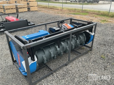 Raytree RMDM72SS 72" Skid Steer Drum Mulcher - Unused