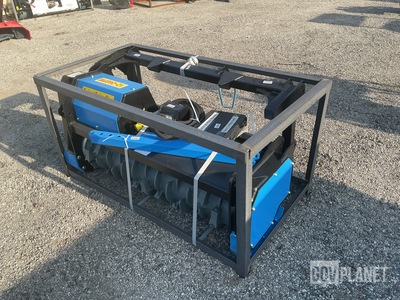 Raytree RMBD50 50" Skid Steer Low Flow Drum Mulcher - Unused