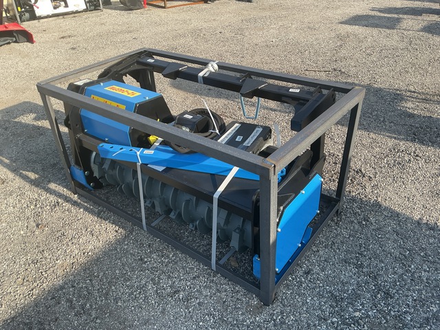 Raytree RMBD50 50" Skid Steer Low Flow Drum Mulcher - Unused