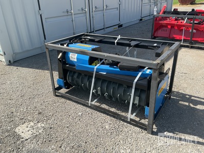 Raytree RMBD50 Skid Steer Drum Mulcher - Unused