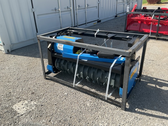 Raytree RMBD50 Skid Steer Drum Mulcher - Unused