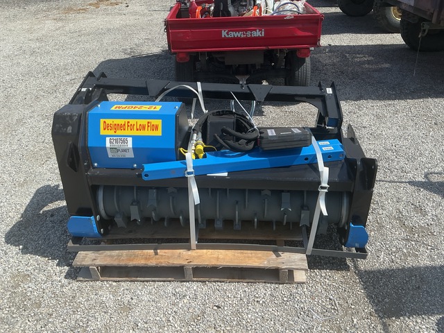 Raytree RMBD50 Skid Steer Drum Mulcher - Unused