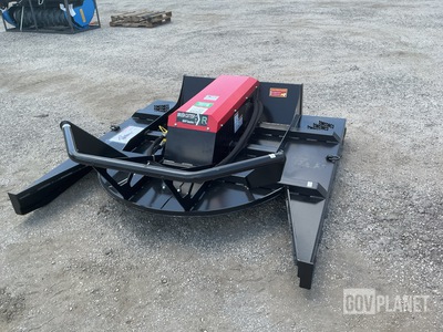 Raytree RHBC72S 72" Skid Steer Brush Cutter - Unused