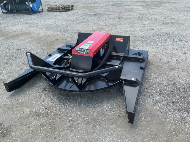 Raytree RHBC72S 72" Skid Steer Brush Cutter - Unused