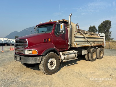 2006 Sterling LT9500 6x4 Camion à benne tandem