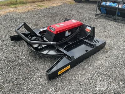 Raytree RHBC72S 72" Skid Steer Brush Cutter - Unused