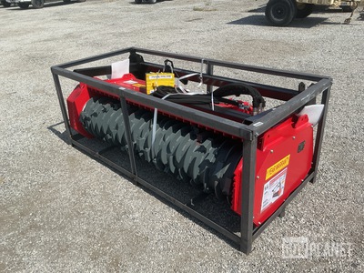 Raytree RMBD72S 72" Skid Steer Drum Mulcher - Unused