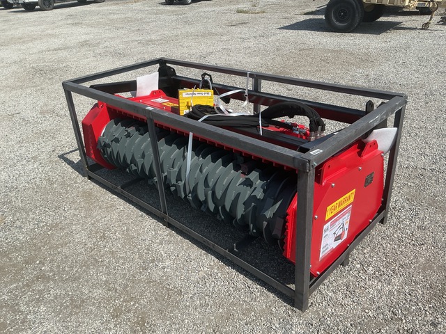 Raytree RMBD72S 72" Skid Steer Drum Mulcher - Unused