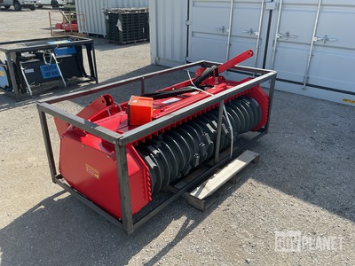 Raytree RMBD72 72" Skid Steer Drum Mulcher - Unused