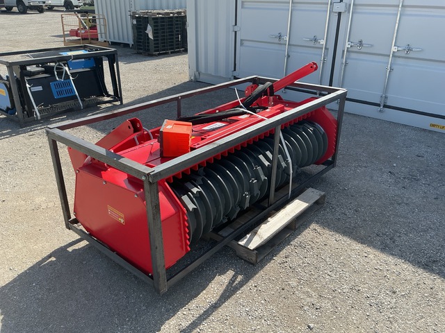 Raytree RMBD72 72" Skid Steer Drum Mulcher - Unused