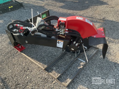 Raytree RMSG29 Skid Steer Stump Grinder - Unused