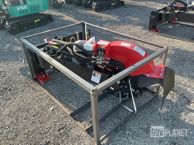 Raytree RMSG29 29" Skid Steer Stump Grinder - Unused