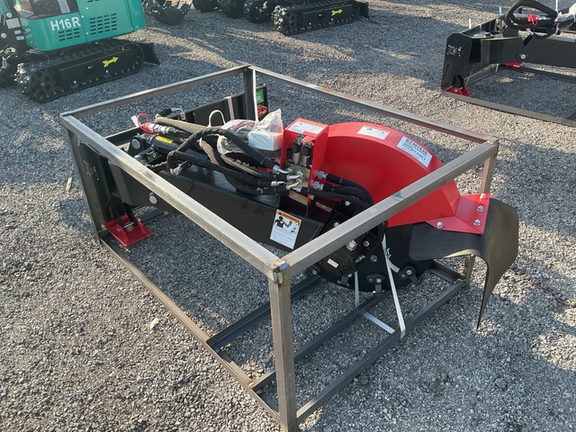 Raytree RMSG29 29" Skid Steer Stump Grinder - Unused