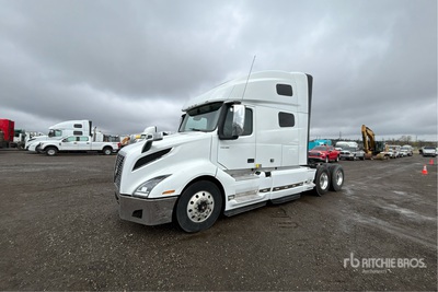 2019 Volvo VNL 6x4 トラックトラクター（T/A）