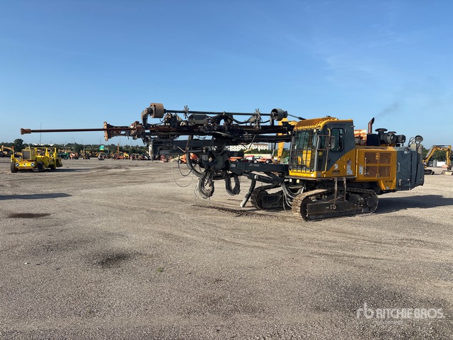2017 Junjin JD1400E Crawler Mounted Blasthole Drill
