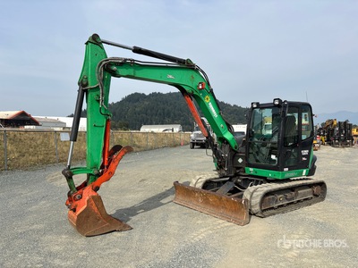 2019 Kubota KX080-4S Minibagger