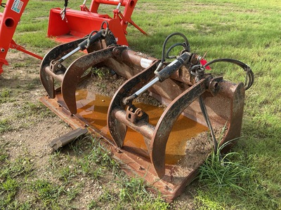 2020 Land Pride GB3074 74 in Skid Steer Grapple Bucket