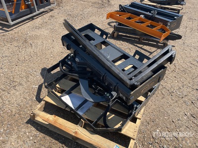 2026 ARTEER RPT-42L 42 in Rotating Hydraulic Skid Steer Forks (Unused)