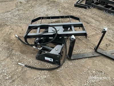 2026 ARTEER RPT-42L 60 in Rotating Hydraulic スキッドステア用フォーク (Unused)