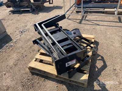 2026 ARTEER RPT-42L 42 in Rotating Hydraulic Skid Steer Forks (Unused)
