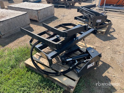 2026 ARTEER RPT-42L 42 in Rotating Hydraulic Skid Steer Forks (Unused)