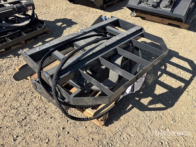 2026 ARTEER RPT-42L 60 in Rotating Hydraulic Horquillas para minicargadora (Unused)