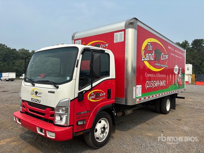 2024 Isuzu NPR HD Furgonetka