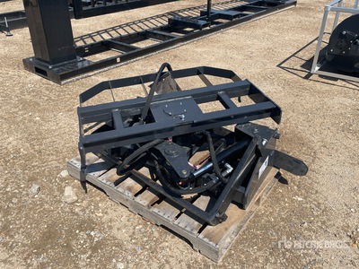 2026 ARTEER RPT-42L 42 in Rotating Hydraulic Skid Steer Forks (Unused)