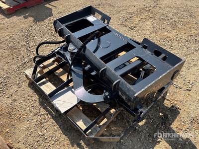2026 ARTEER RPT-42L 60 in Rotating Hydraulic Skid Steer Forks (Unused)