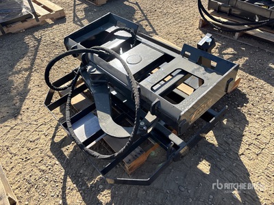 2026 ARTEER RPT-42L 60 in Rotating Hydraulic Horquillas para minicargadora (Unused)