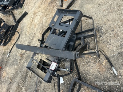2026 ARTEER RPT-42L 60 in Rotating Hydraulic Fourches pour Skid Steer (Unused)