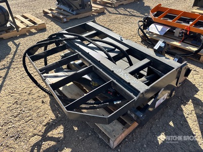 2026 ARTEER RPT-42L 60 in Rotating Hydraulic Horquillas para minicargadora (Unused)