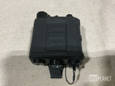 (4) Invisio X50 Dual Com PTT Control Units