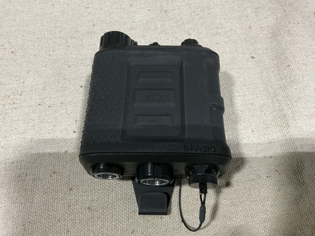 (4) Invisio X50 Dual Com PTT Control Units