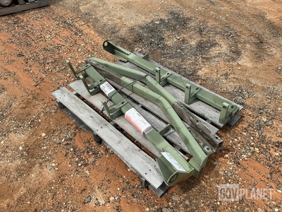 (4) Oshkosh 3850184 Angle Brackets
