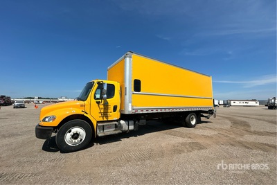 2015 Freightliner M2 106 4x2 Van Truck
