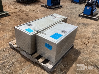 (2) Truck Tool Boxes