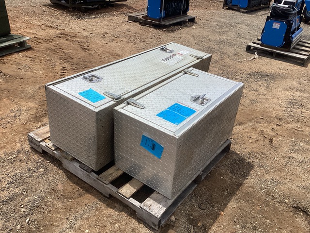 (2) Truck Tool Boxes